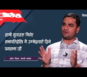 हामी युवाहरू मिलेर सभापतिदेखि नै उम्मेद्वारी दिने प्रयासमा छौँ || Pradip Paudel || Nepali Congress